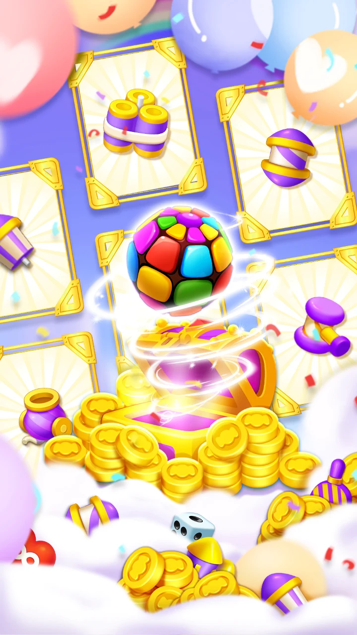 Sweet Candy Match: Puzzle Game screenshot