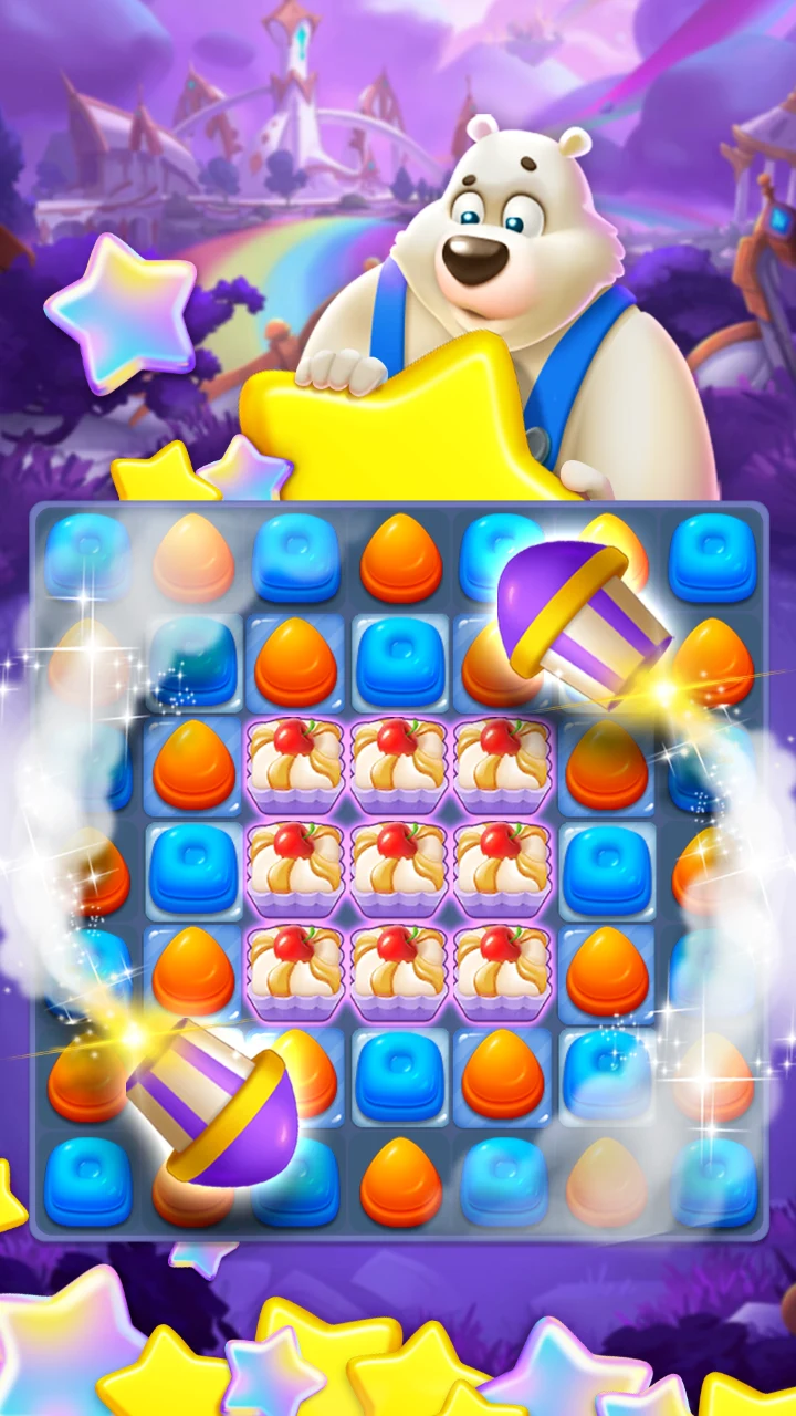 Sweet Candy Match: Puzzle Game screenshot