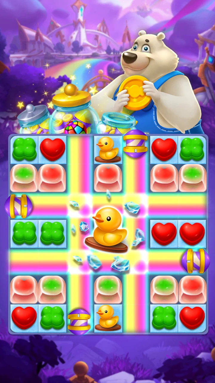 Sweet Candy Match: Puzzle Game screenshot